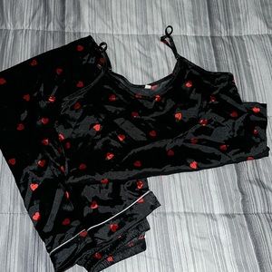 Heart Pajamas
